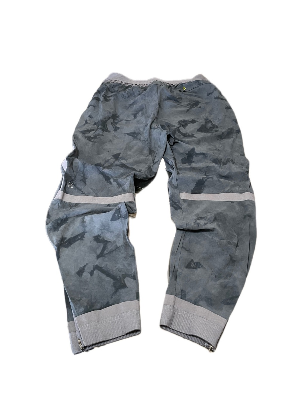 Lululemon x Robert Geller Men's Take the Moment Jogger Pants Gray Tie Dye